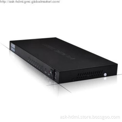 Mini HDMI Splitter 1input 8 output 1080p